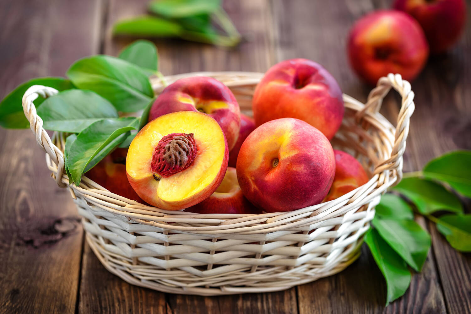 Nectarines verpakt 5st stuk 2